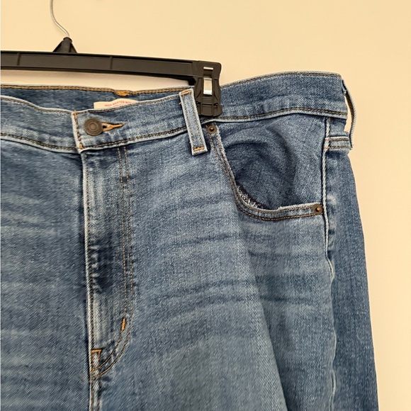 Levi's Blue Straight Leg Women's Pants - Picture 3 of 8